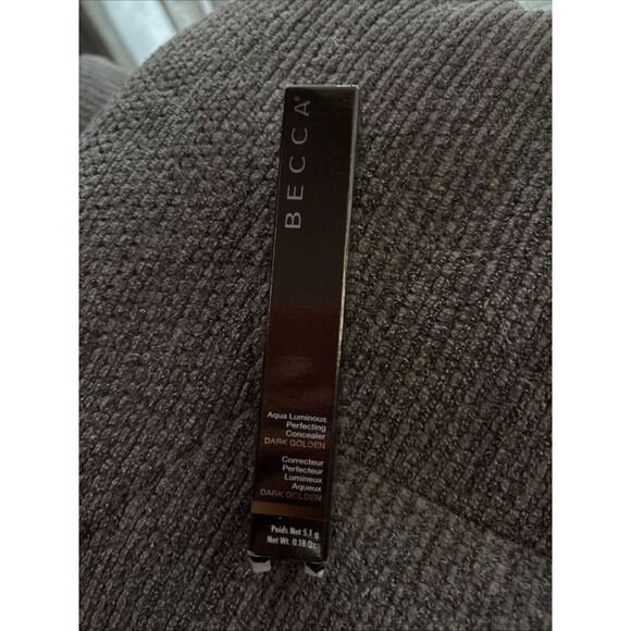 Becca Aqua Liminous Perfecting Concealer ~ Dark Golden ~ 0.18 oz ~ BNIB - Picture 2 of 7